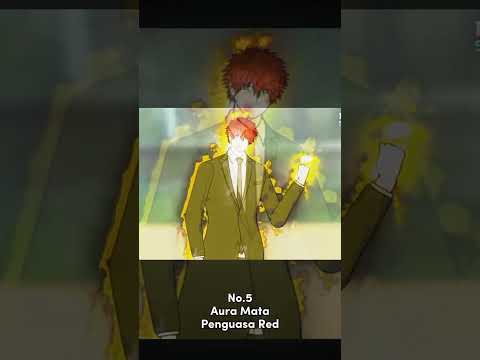 Top 6 Aura Mata Penguasa Terkuat Di Animasi Bima Series🔥💯@Bima_Series