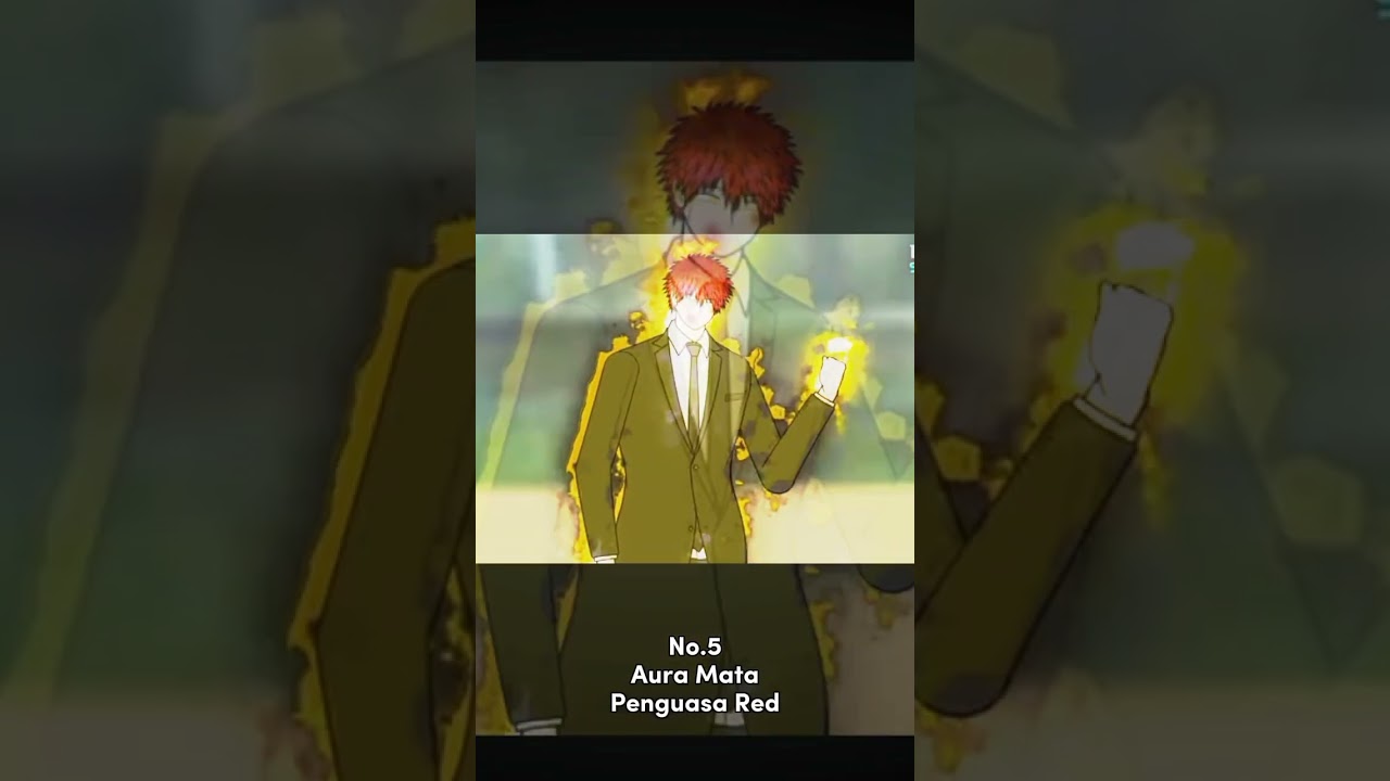 Top 6 Aura Mata Penguasa Terkuat di Bima Series🔥