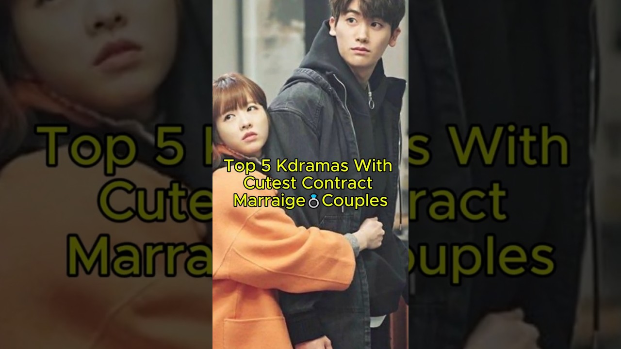 From Fake Vows to True Love 💍: The Ultimate K-Drama Romance Journey