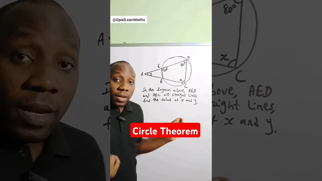 Master Circle Theorems with This Step-by-Step Solution 🌀