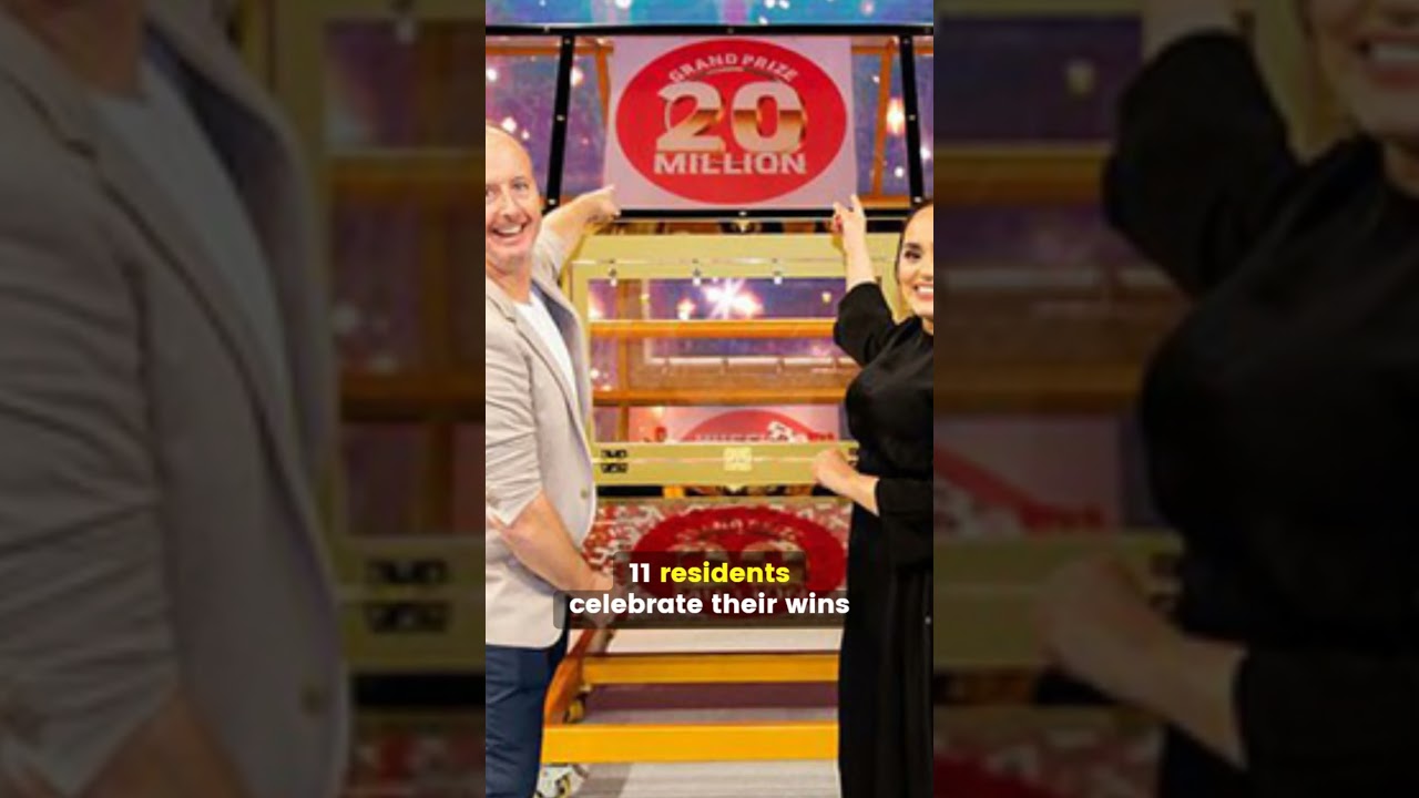 UAE Lottery: 11 Residents Win Dh100,000 Each in Second Draw! #uae #news