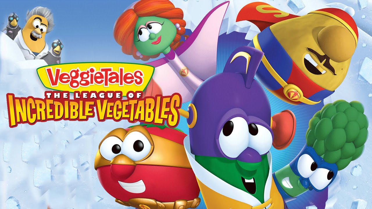 VeggieTales: The League of Incredible Vegetables 🥕