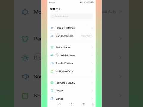 Show/Hide Notification Icons on Status Bar #shorts #viral #infinix
