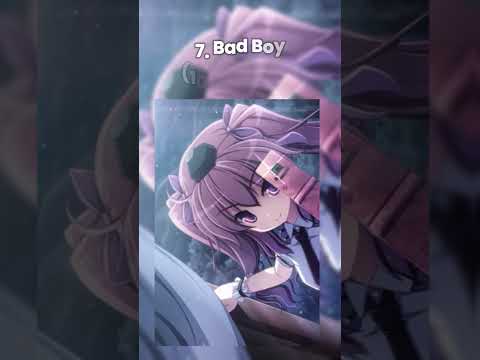 Top 10 Most Viewed Nightcore Songs On YouTube #nightcore #top10 #viewed