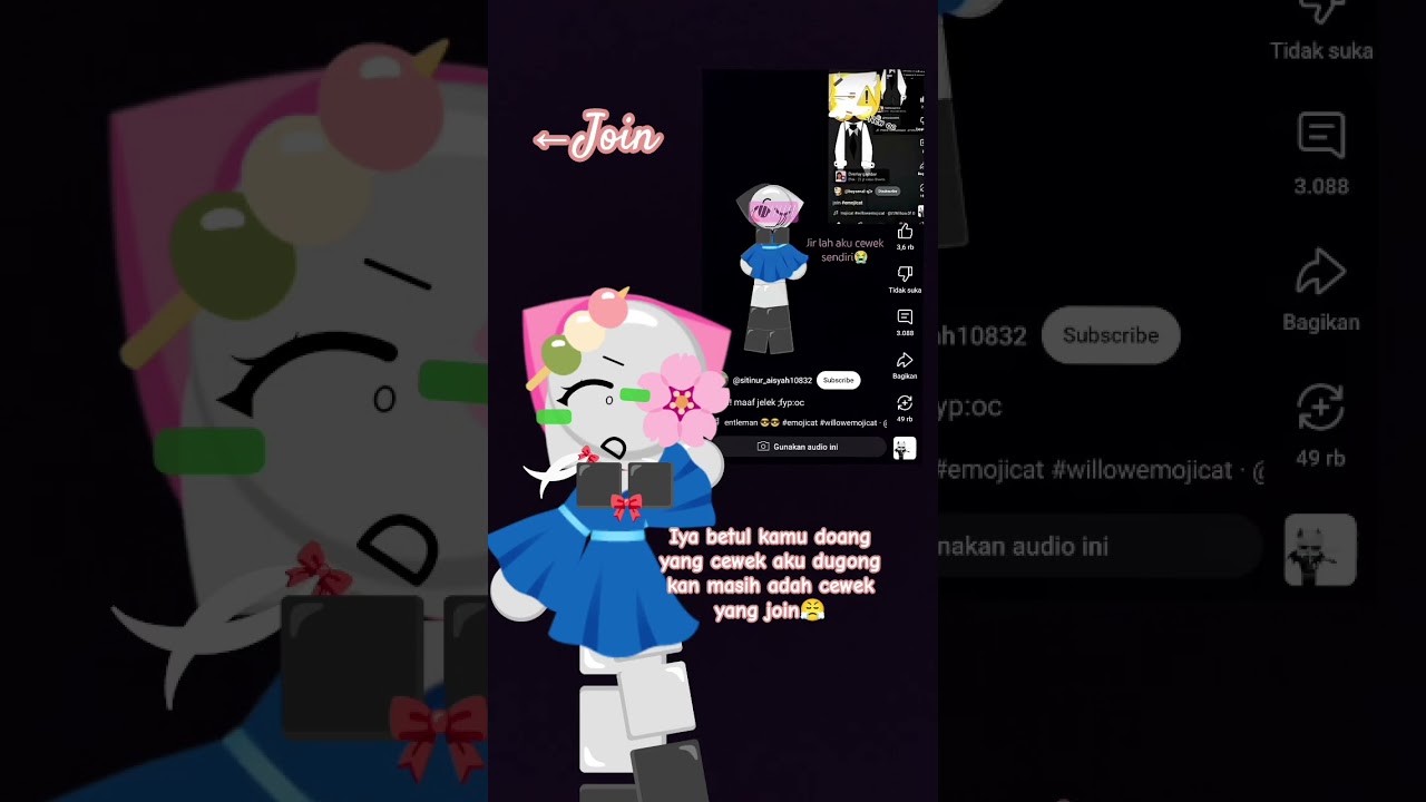 Join the Fun! 😺 #EmojiCat #DuetChallenge