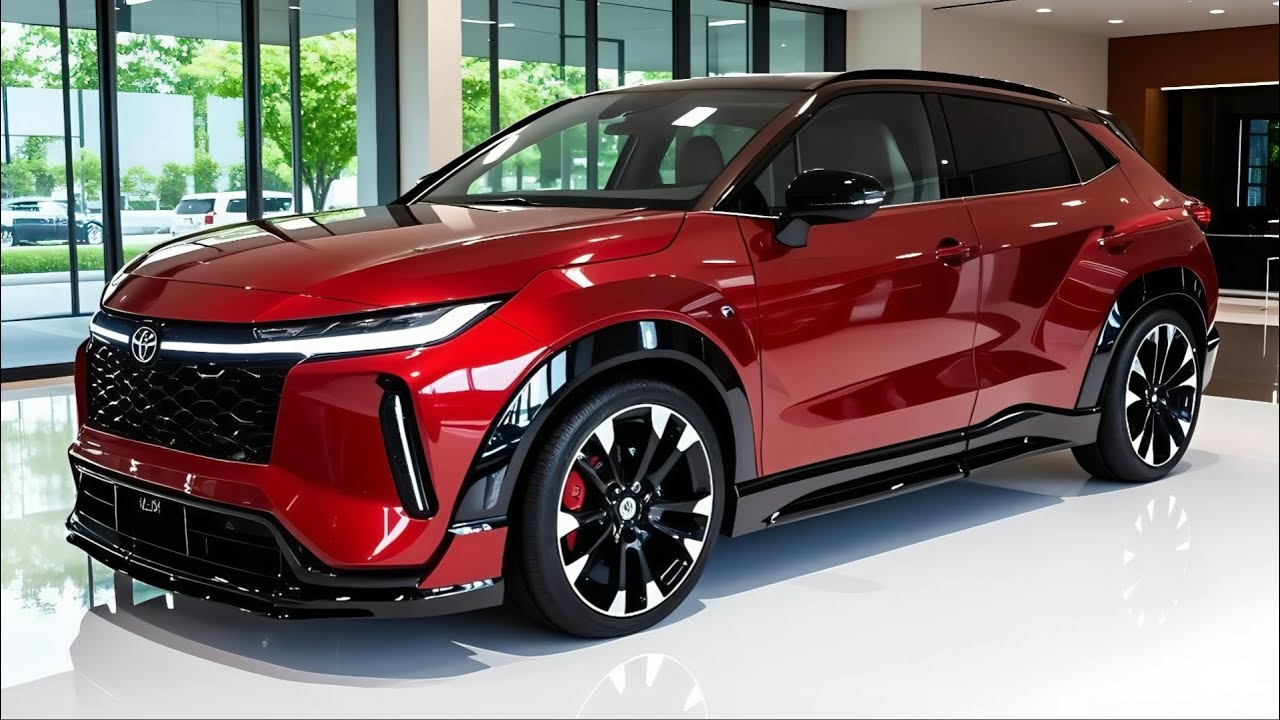 2026 Toyota Yaris Cross: Bold Compact SUV 🌍