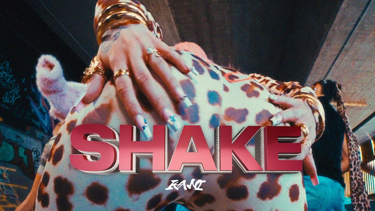 KANI - SHAKE (Official Video)