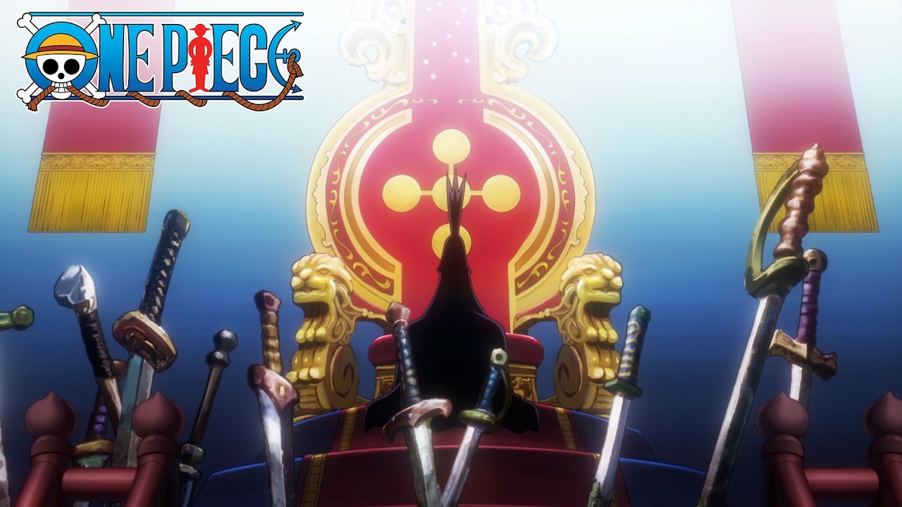 Imu Speaks in One Piece Episode 1118! 🌊 Watch Now on Crunchyroll
