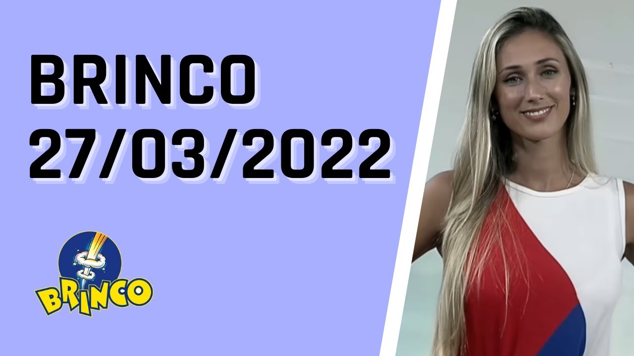 Brinco en vivo 27/03/2022 /  Resultados del sorteo BRINCO del Domingo 27 de marzo del 2022