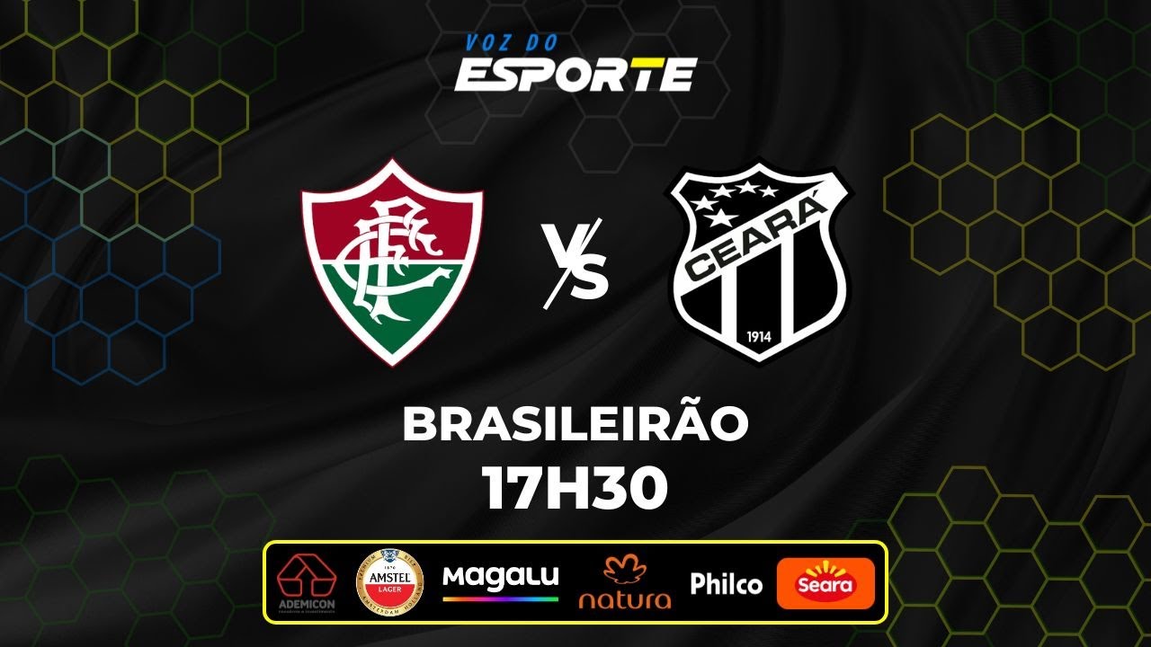 Assista ao Vivo: Fluminense x Ceará - Campeonato Brasileiro 29/10/2025 ⚽