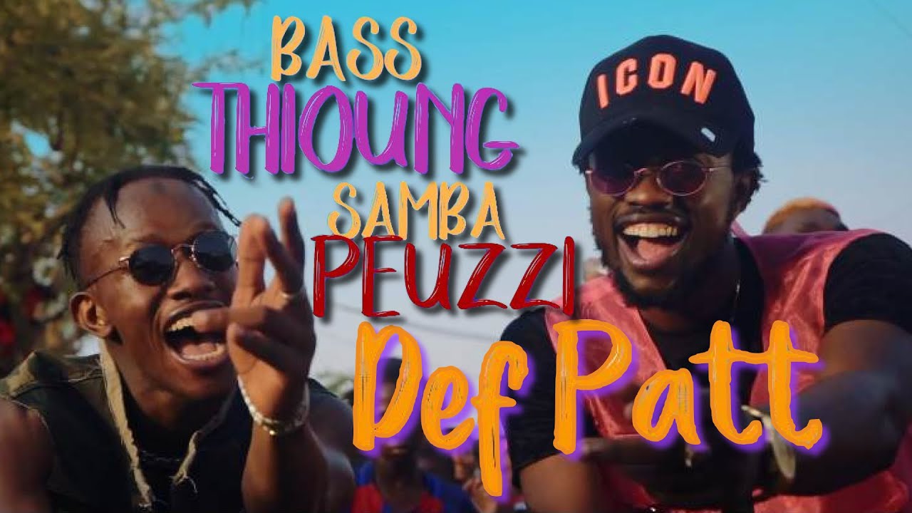Bass Thioung & Samba Peuzzi - DEF PATT Official Clip 🎶