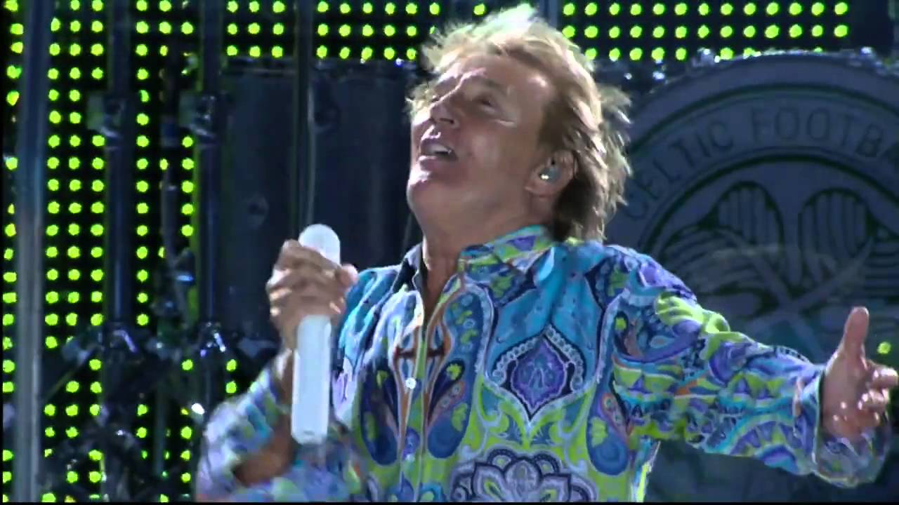Rod Stewart Live in Blackpool 2014 🎶