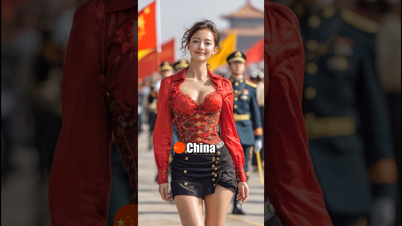 10 Gorgeous Female Soldiers Around the World π