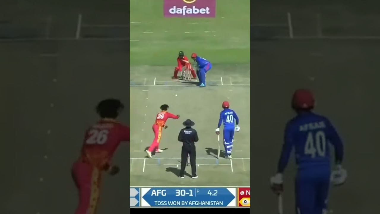 Exciting Afghanistan vs Zimbabwe Match Highlights π