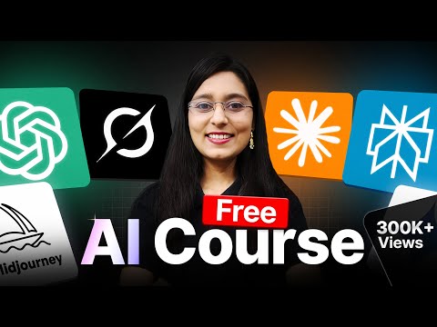 Artificial Intelligence Full Course (Free) | Master AI Tools & Core Concepts