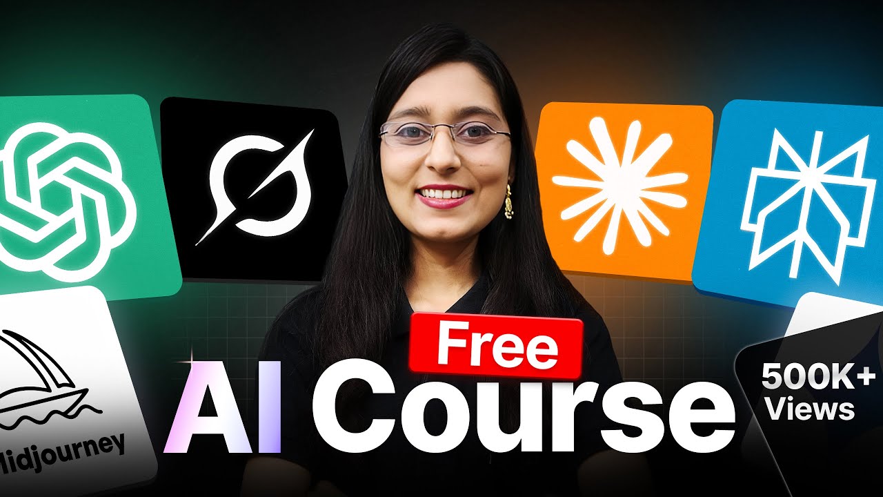 Free Complete AI Course: Master Essential Tools & Concepts 🤖