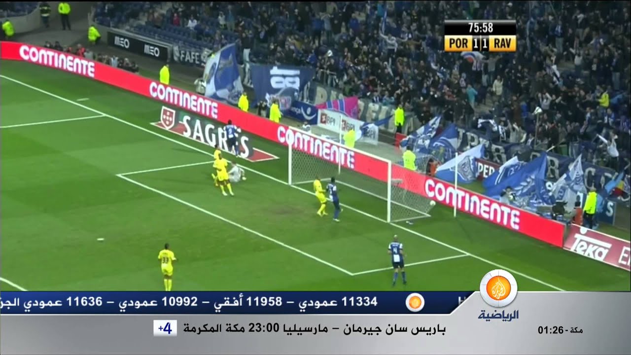 ملخص مباراة بورتو وريوآفي 2-1 | أهداف الدوري البرتغالي 2012/2013 ⚽