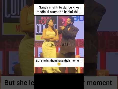 Sanya's dance moves would have been perfect for this song| #janhvikapoor #varundhawan #sanyamalhotra