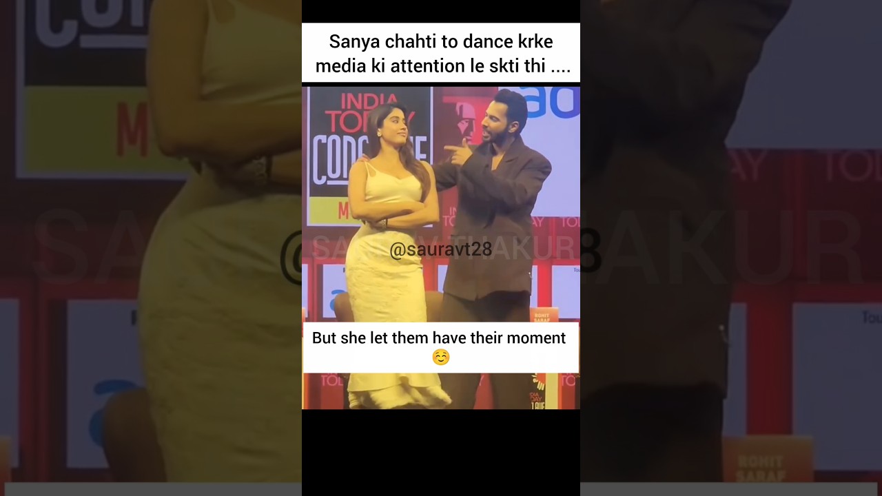 Sanya Malhotra's Dance Moves Perfectly Match This Hit Song! π