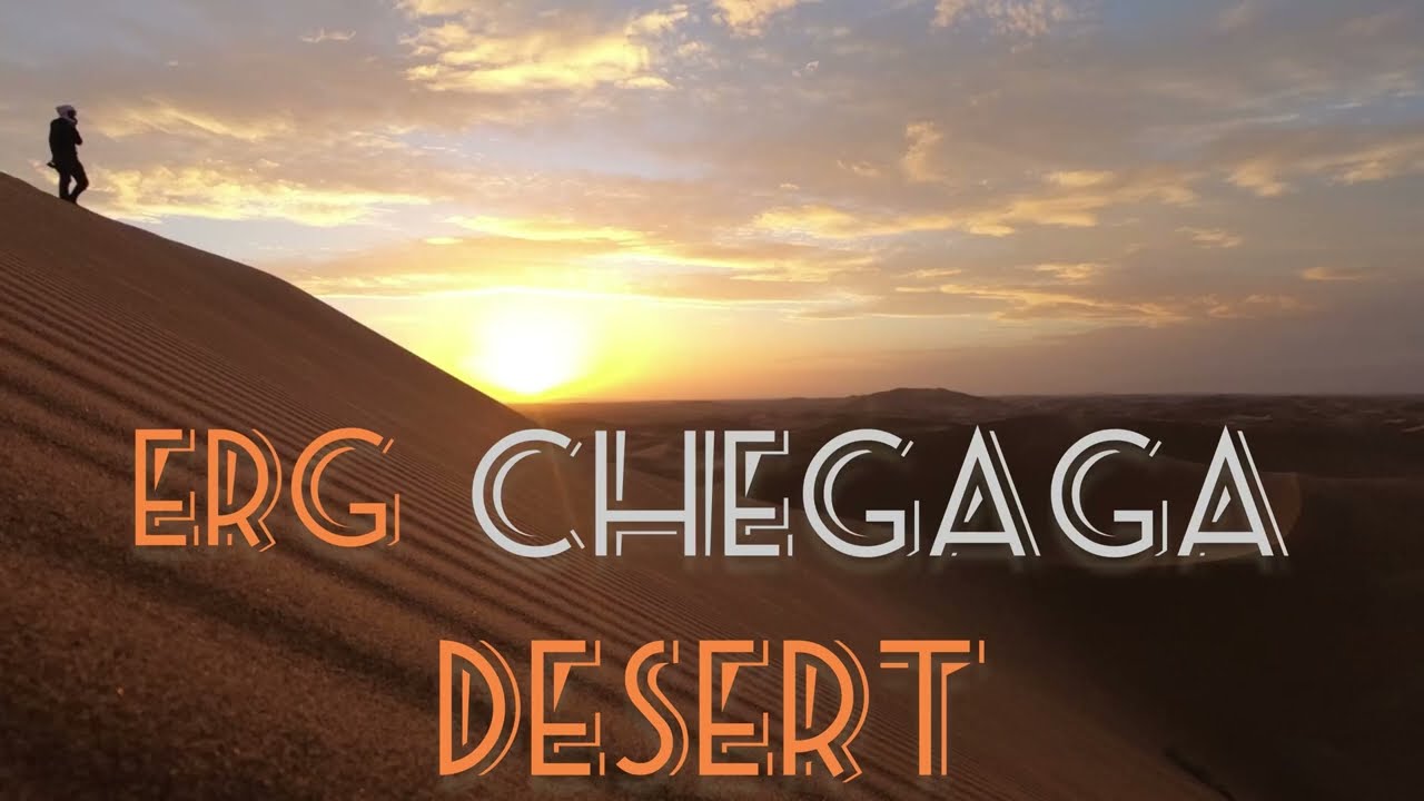 Erg Chegaga Dunes in The Moroccan Desert | Mhamid Desert Trips | Best Excursions To Erg Chigaga