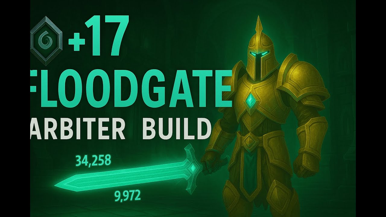 Ret Paladin POV +17 Floodgate M+ | Season 2 TWW 11.1.5