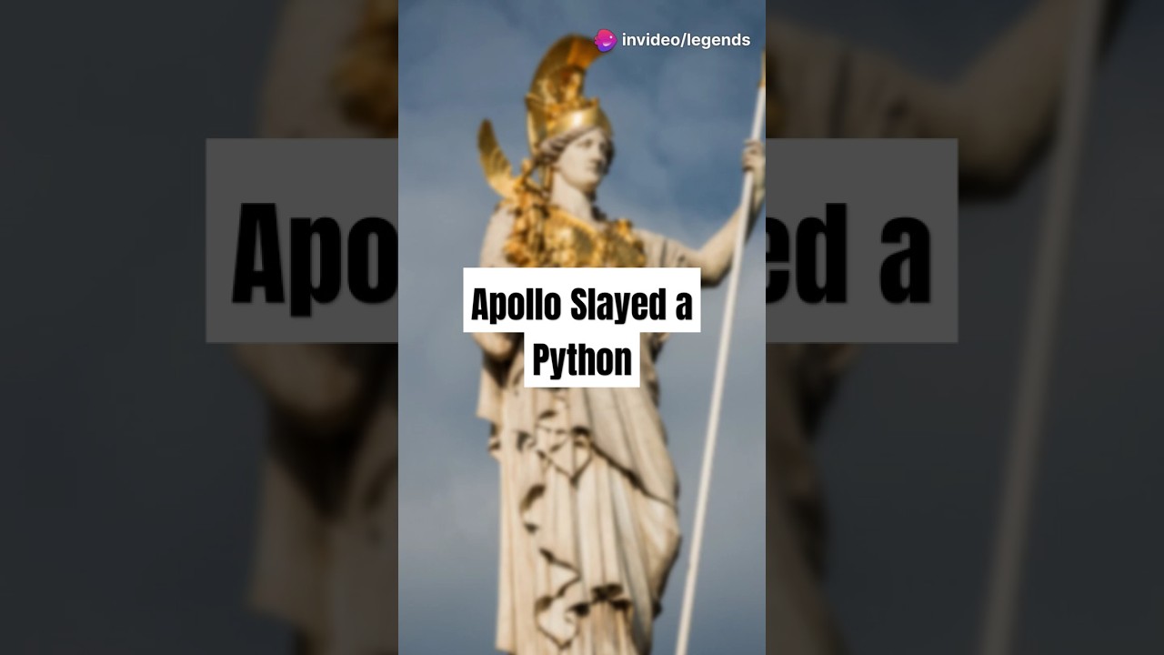 Apollo Defeats Python of Delphi 🐍