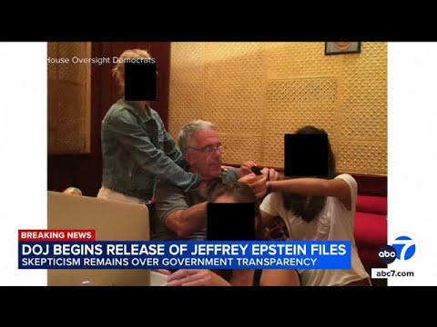 Justice Dept Releases Epstein Files 📂