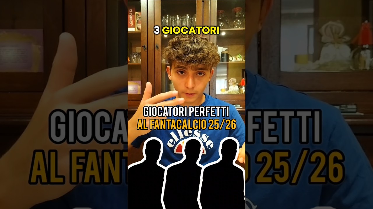 Top Fantacalcio Picks 25/26 ⚽️
