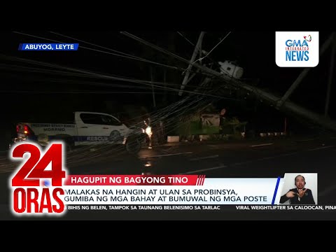 Typhoon Tino Devastates Leyte