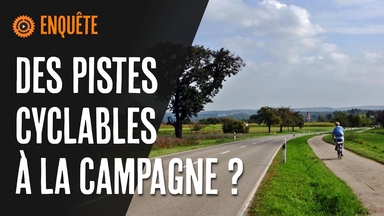 Les pistes cyclables rurales : nécessité ou luxe ? 🚲