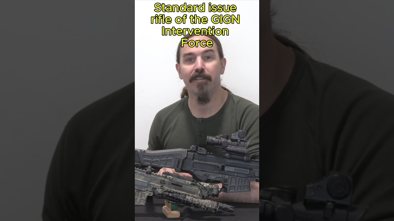 GIGN's Unique Bren 2 in 7.62x39 for Counterterrorism and Hostage Rescue