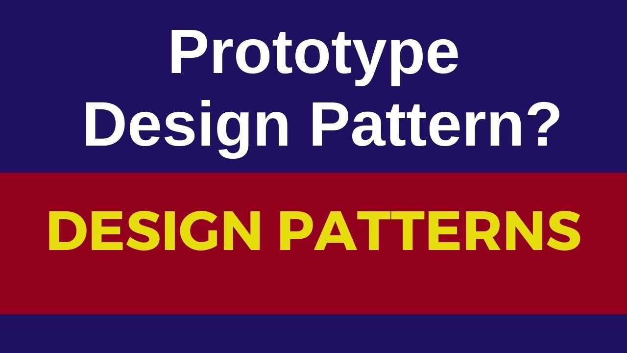 Prototype Design Pattern with Real-Life Examples
