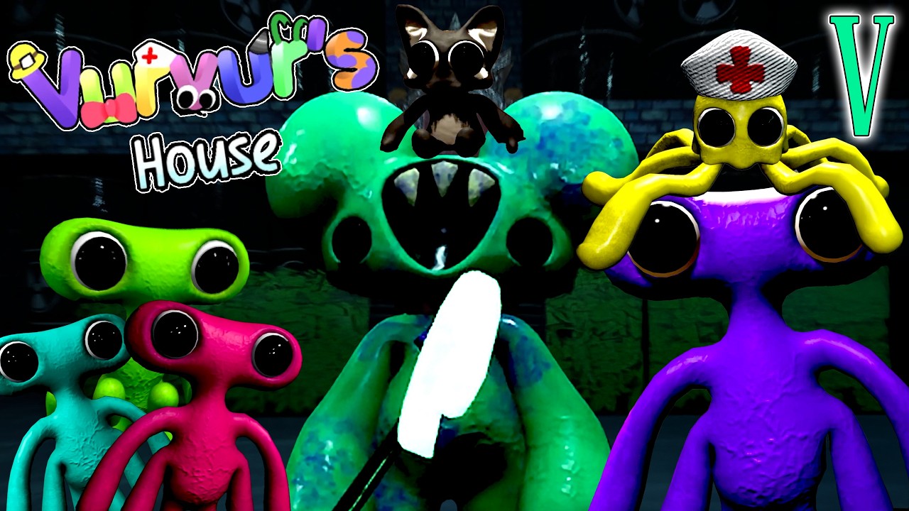 VURVUR'S HOUSE [Chapter 5] : Full Gameplay Walkthrough + All Jumpscares