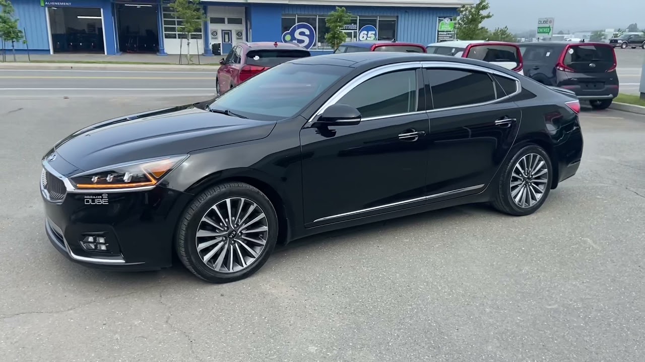 Kia Cadenza Limited 2018: Inside & Outside Tour 🚗