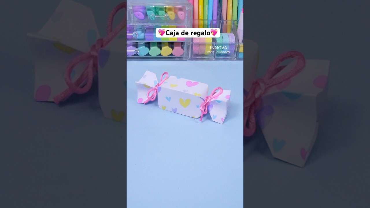 DIY Caja de Regalo 💖 Ideas Creativas para Regalar