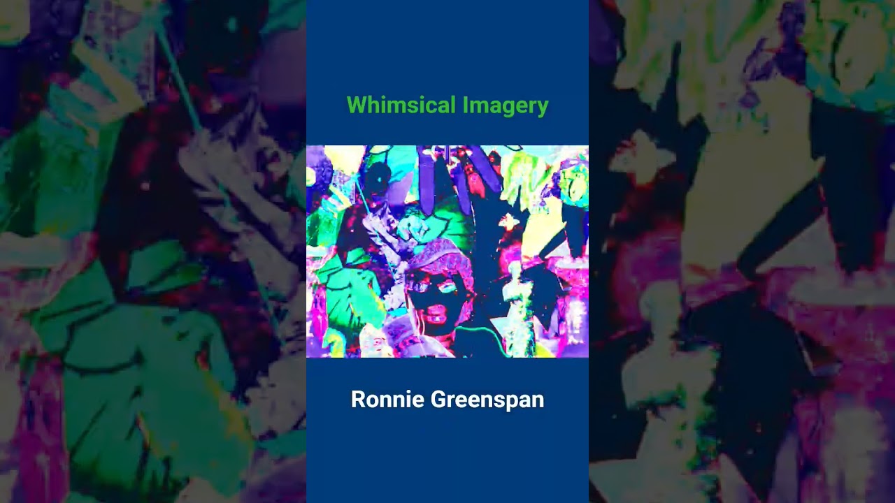 Vibrant Psychedelic Digital Art π¨