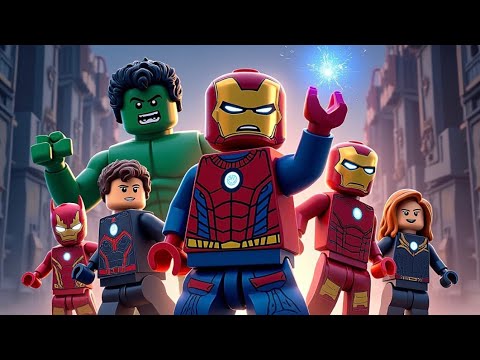 Ada yang pernah main game ini ga | NAMATIN Lego Marvel Super Hero | PART 2 |AldoFitmandira Official