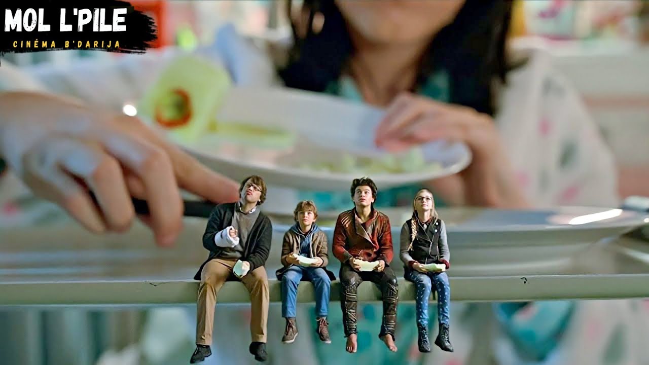 مخلوق سحري يسبب تصغير عائلة كاملة 😱