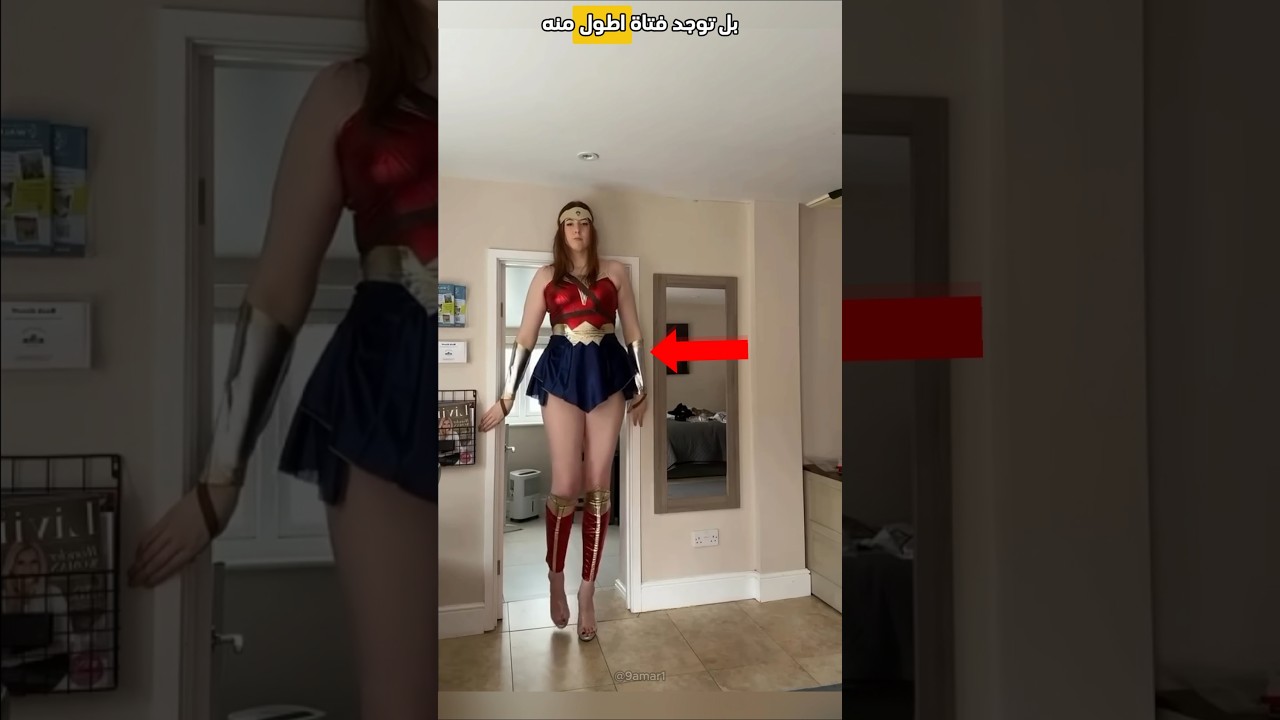 أطول رجل في العالم لا يستطيع ركوب سيارته 😮 #shorts