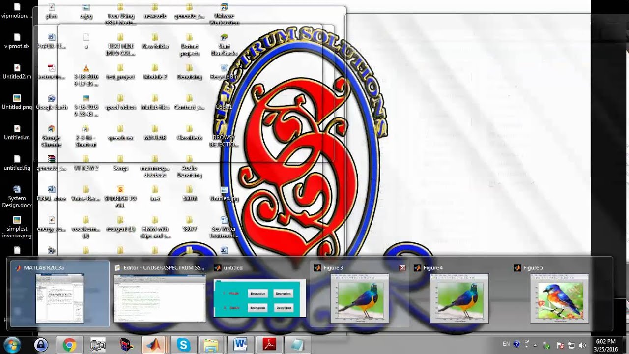 Unlock Hidden Messages: Audio & Video Steganography by Spectrum Solutions Pondicherry π₯π