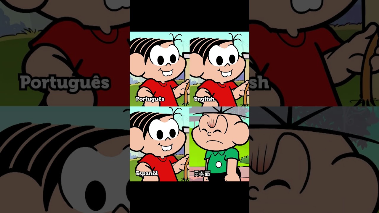 Mônica Fala Japonês? Descubra a Atitude da Turma da Mônica! 🇯🇵