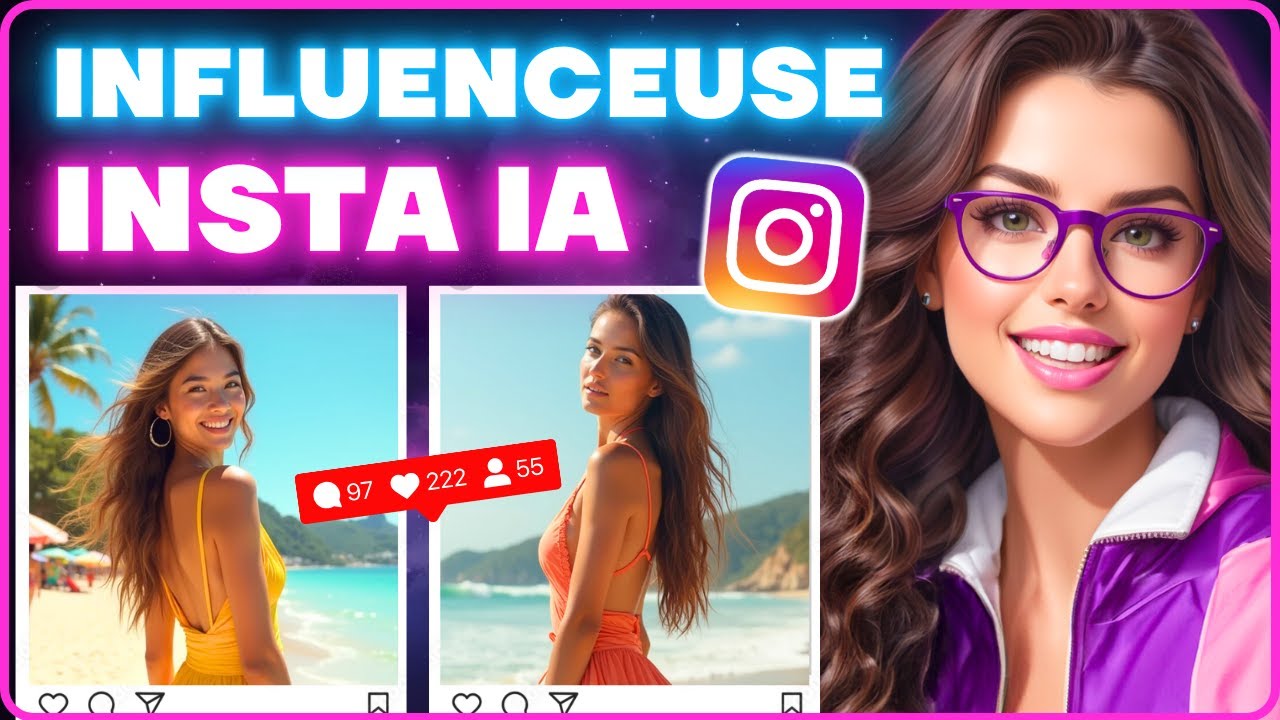 Créer un Influenceur Vocal IA sur Insta 🎤