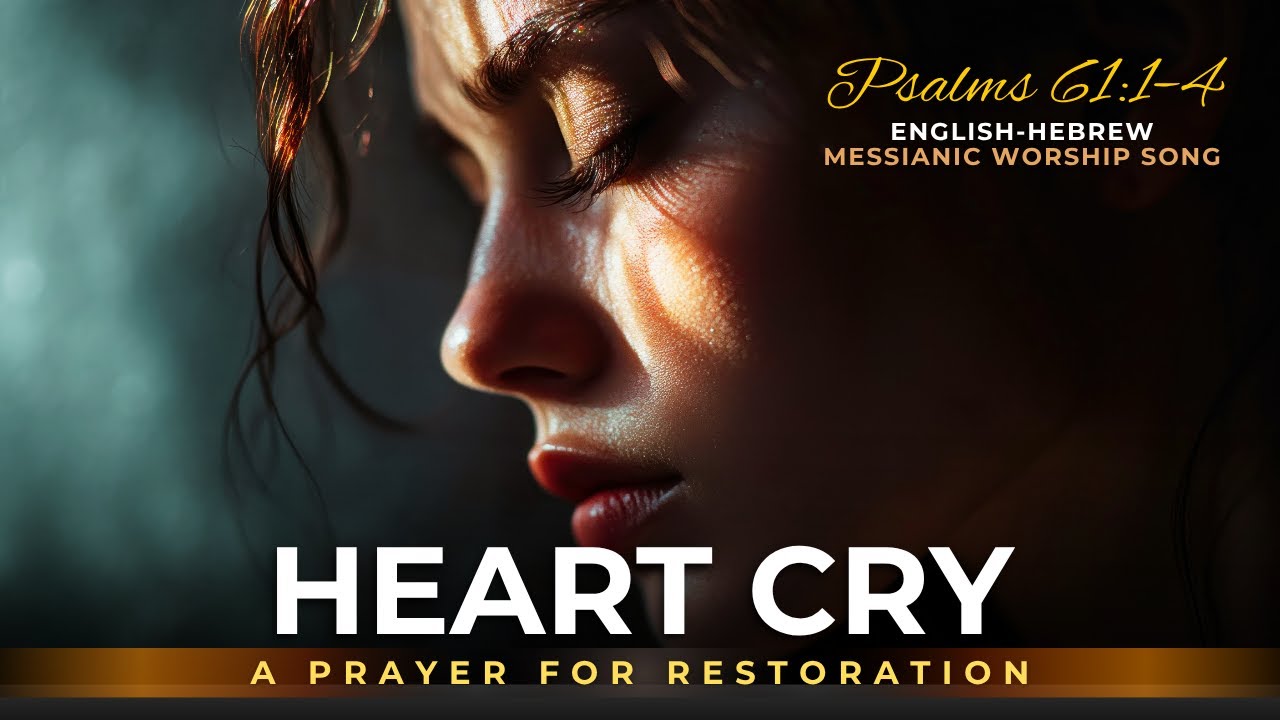 Heart Cry | Lev Tze’akah | A Prayer for Restoration | English–Hebrew Worship