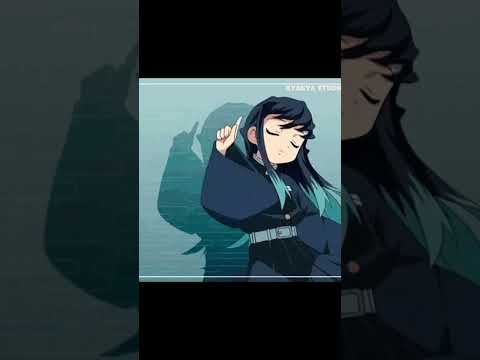 If you dance,Muzan dies😂 #Kny#Anime#Shorts