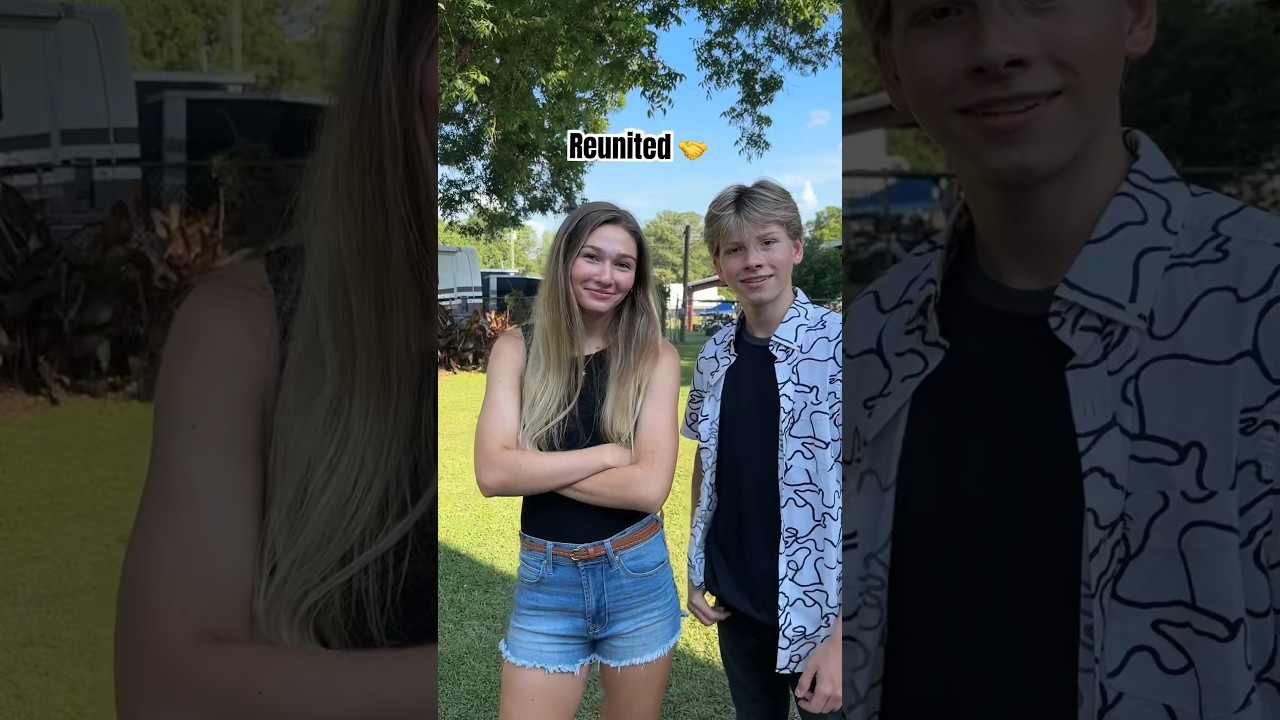 2 Two Months After Prom, She Still Remembers Our Special Handshake ✨