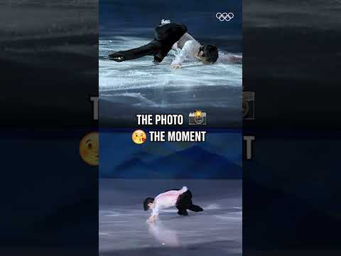 How could we not remember this iconic HanyuYuzuru moment from the #Beijing2022 Gala?