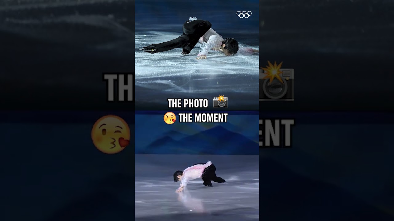 Relive Hanyu Yuzuru’s Iconic Moment from Beijing 2022 ❄️