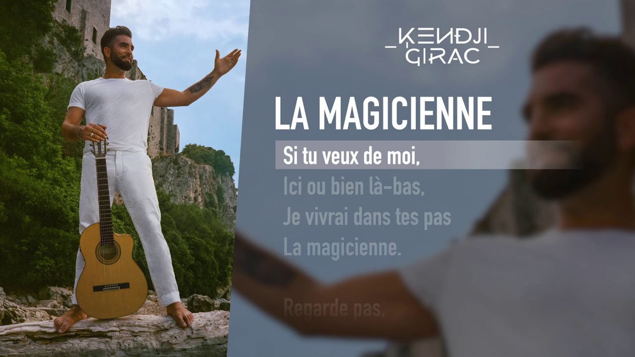 Kendji Girac - La Magicienne 🎶 Découvrez le nouveau single extrait de l'album 'Mi Vida'