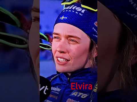 Biathlon Elvira Öberg