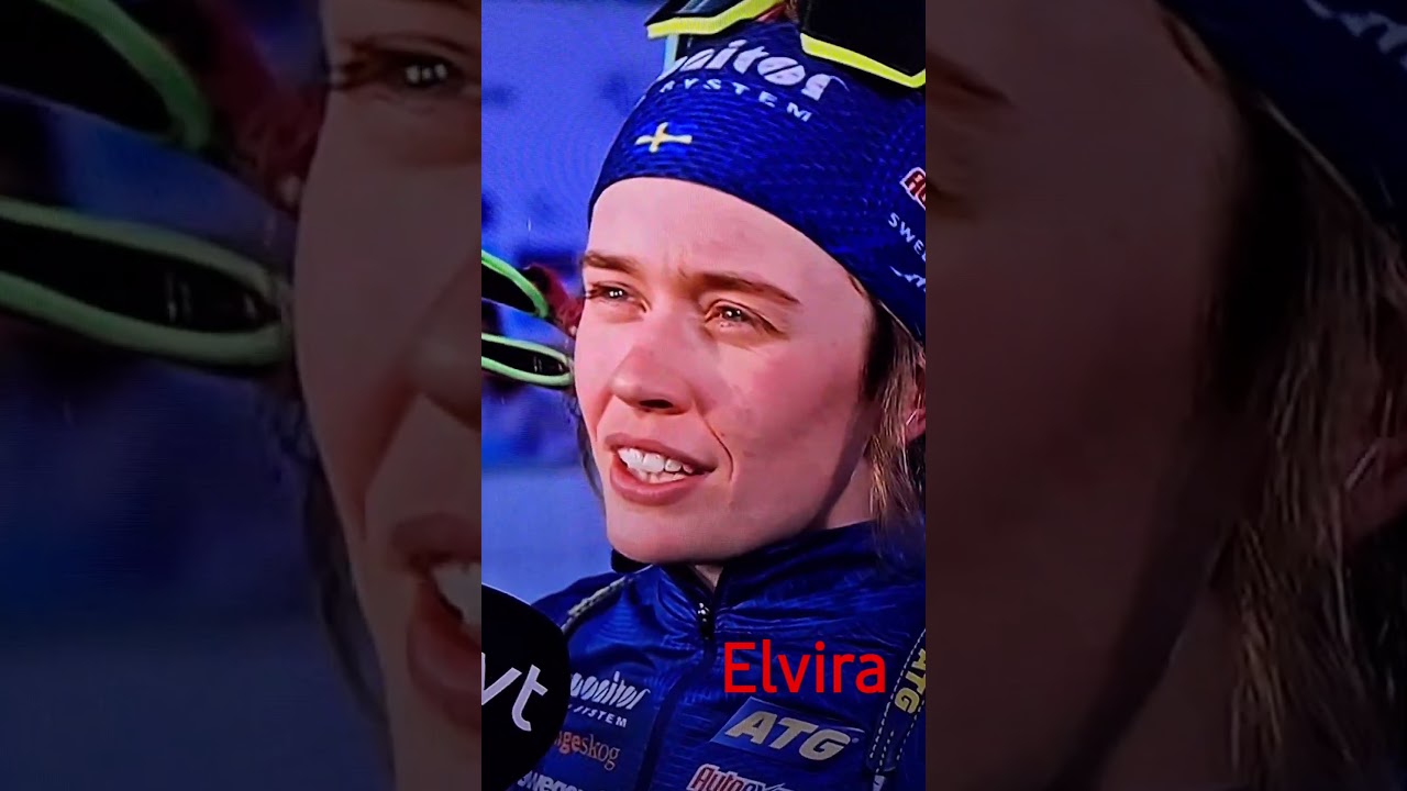 Elvira Öberg: Rising Star in Biathlon 🏅